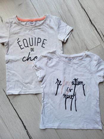 Lot de 2 tee shirts tape à l'œil 3ans