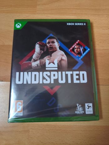 Undisputed Xbox Series X