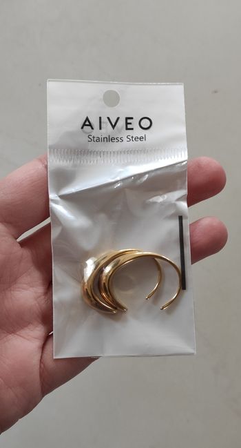 Boucles d'oreilles créoles 