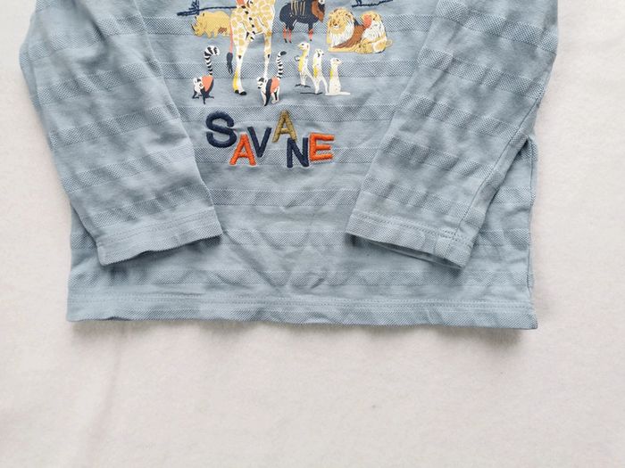 Tee-shirt 👣 sergent major, 2 ans - photo numéro 3