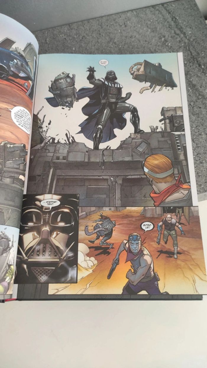 Livre BD star Wars je suis dark Vador excellent état broché - photo numéro 5