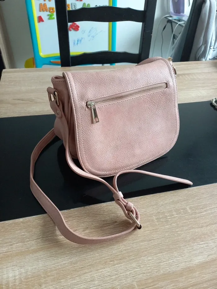 Sac à main rose - photo numéro 3