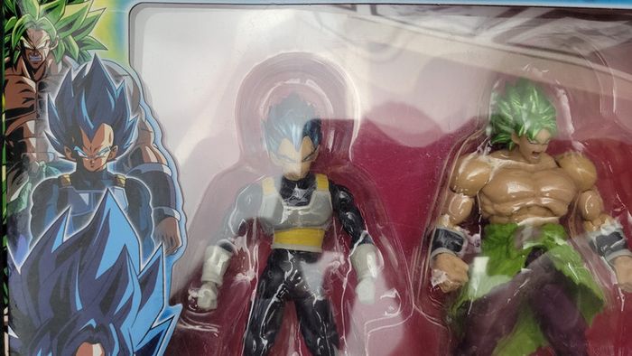 Figurines Dragon Ball Evolve Action Figures Triple Pack Dragon Ball Super Bandai - photo numéro 8
