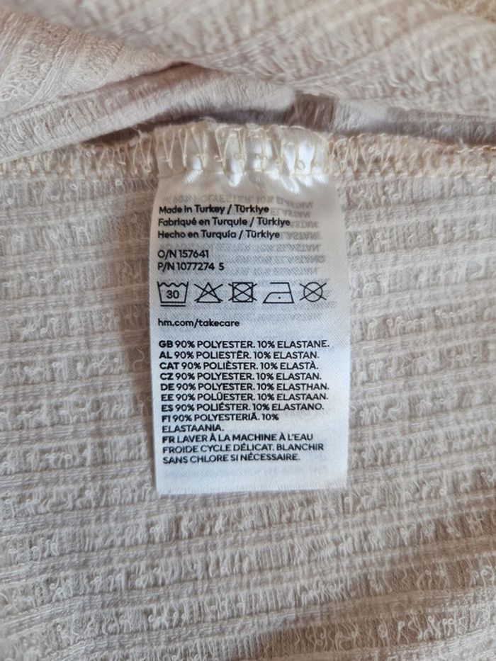 🌸 Robe H&M – Taille XL – Neuve avec étiquette - photo numéro 6