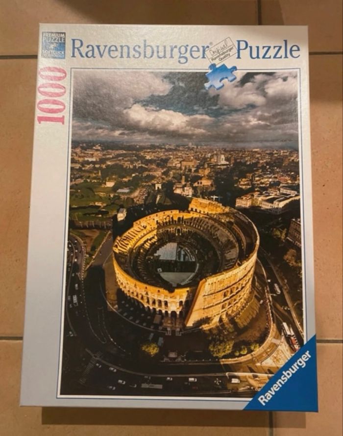 Puzzle 1000 pièces