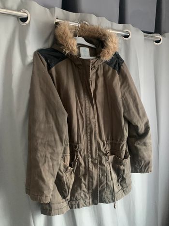 Très jolie parkas femme grande taille