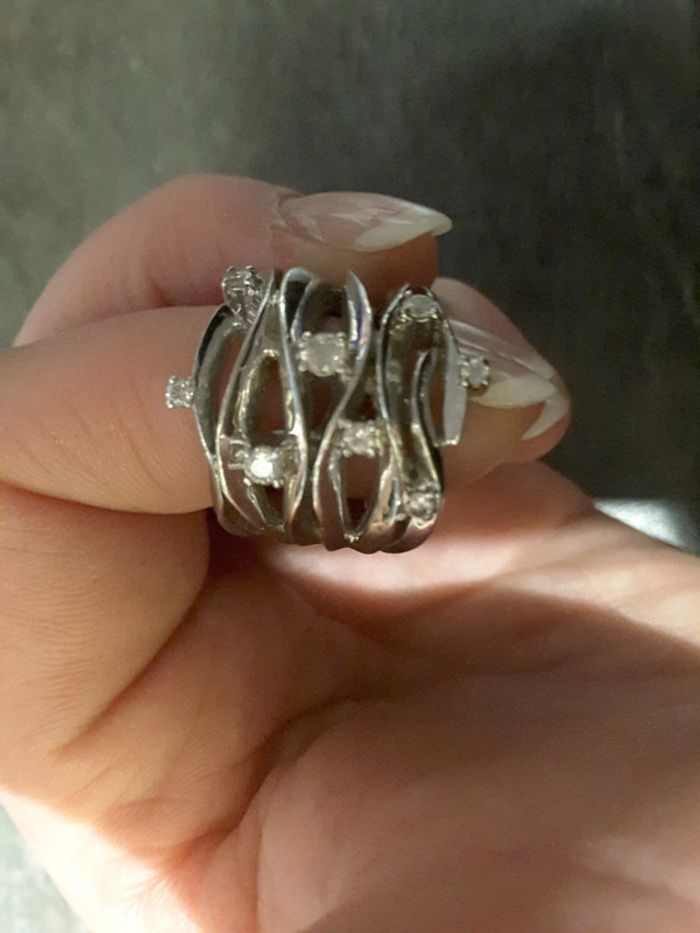 Bague en argent