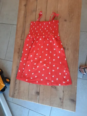 Robe bretelle okaidi