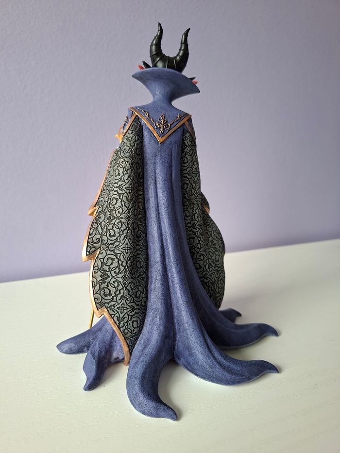 Figurine Disney Maléfique Haute couture - photo numéro 3