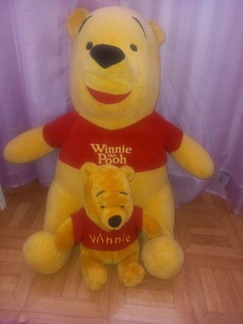 Grosses peluches Winnie l'ourson