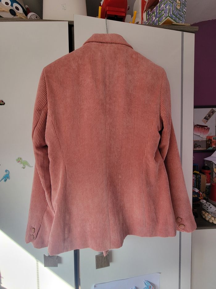 Veste rose - photo numéro 2