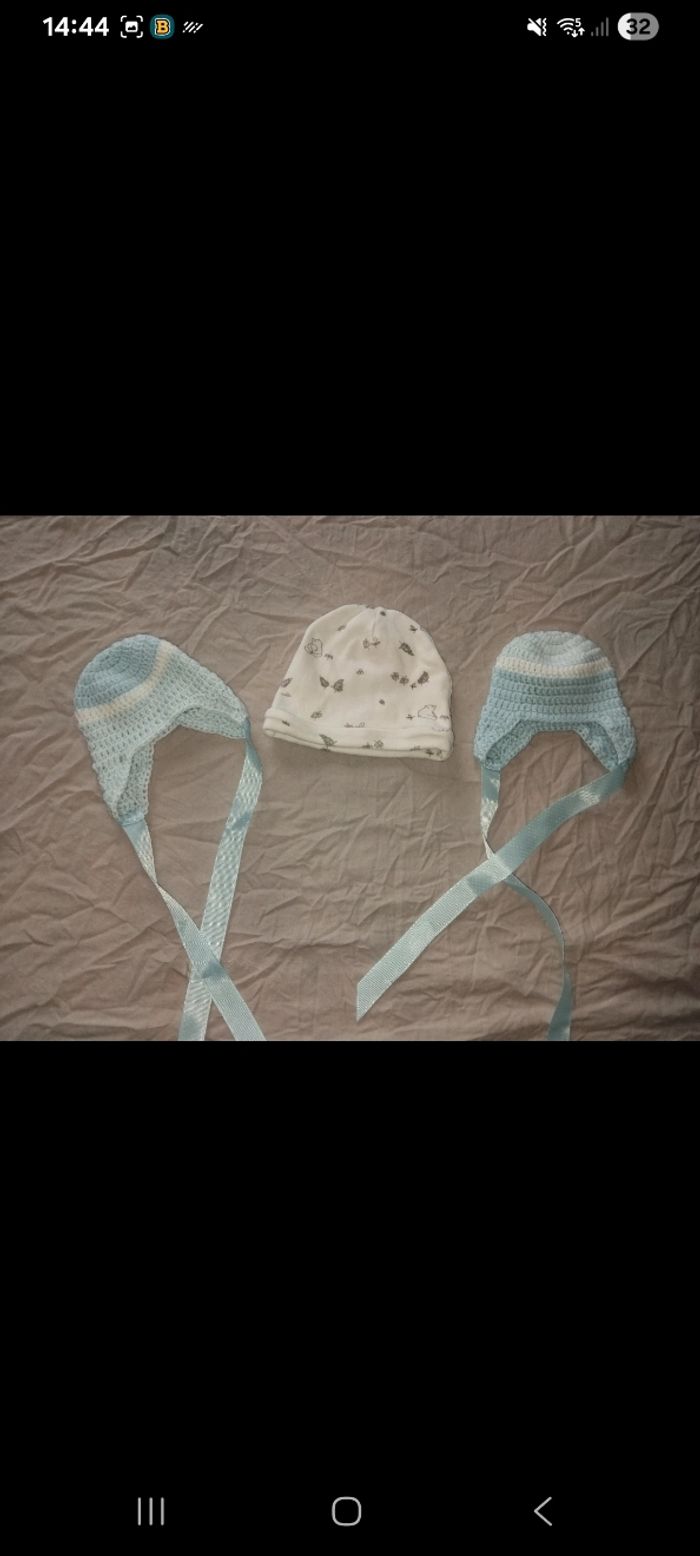 Lot de vêtements naissance - photo numéro 8