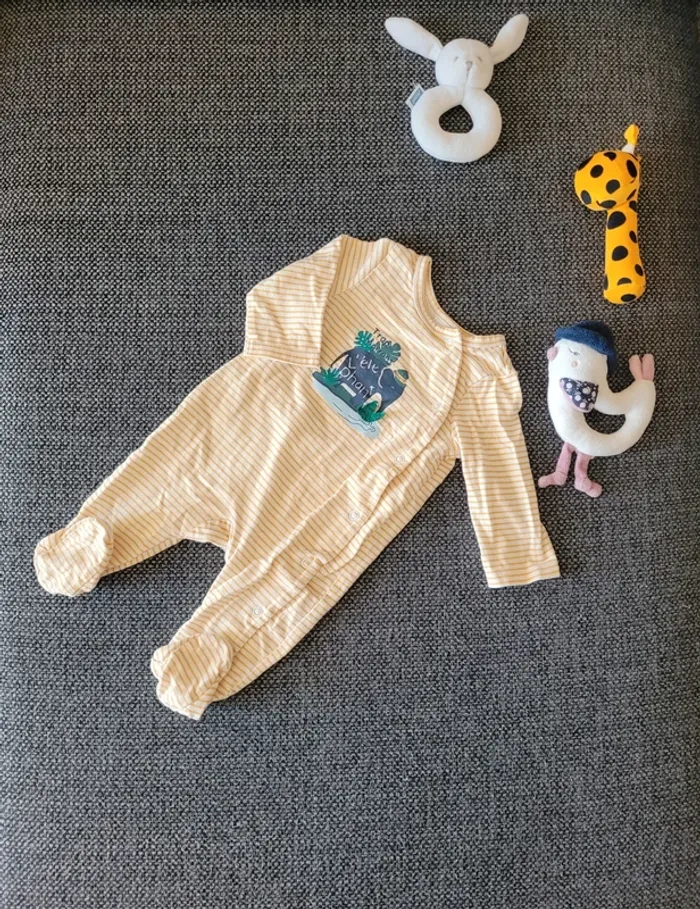 Pyjama léger garçon 3 mois TAO