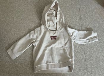 Sweat à capuche 12 mois