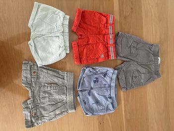 Shorts 6 mois