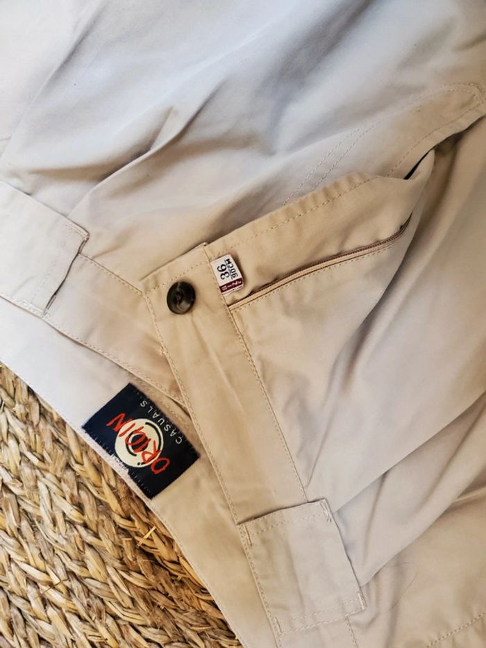 2 short beige taille L - photo numéro 4