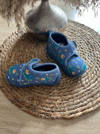 Chaussons dinosaures