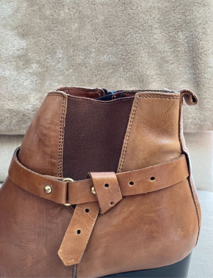 Bottines en cuir - photo numéro 6