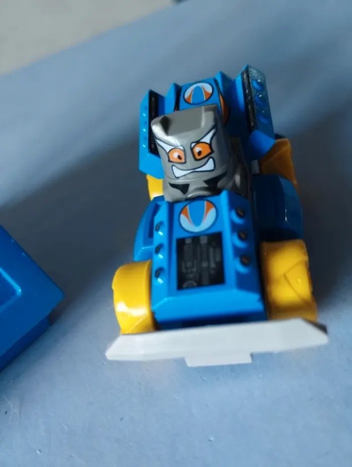 Lego racers warrior vintage - photo numéro 2