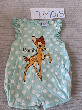 Jolie combi short Bambi