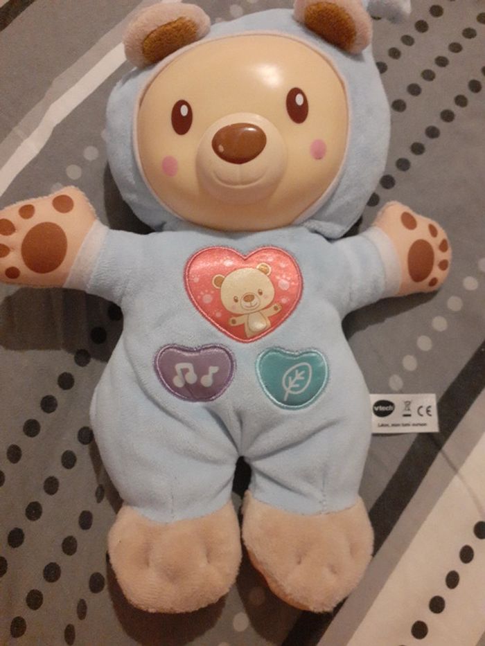 Léon mon lumi ourson