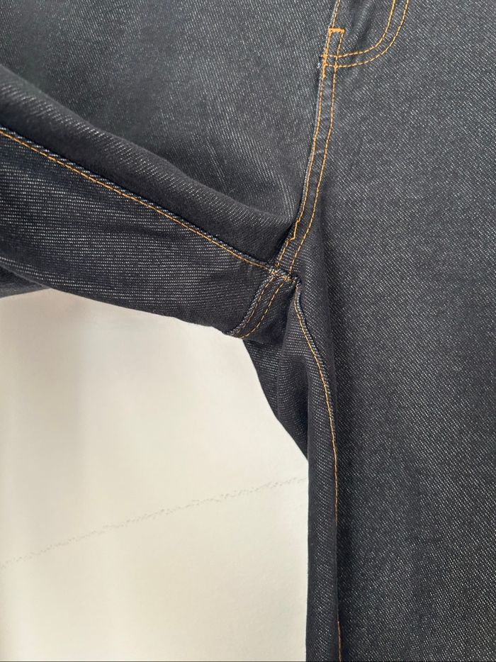 Jean droit noire élastique Mayflower 40 - photo numéro 3