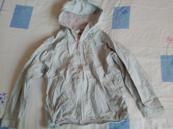 Veste manteau, blouson,imperméable quechua 4 ans rose Decathlon - photo numéro 5