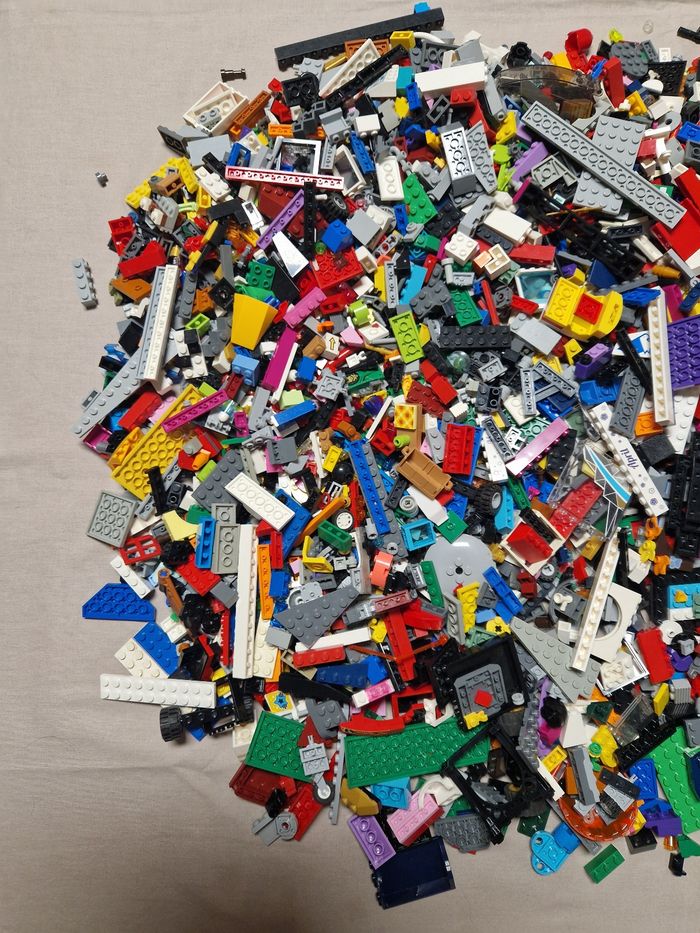 3kg lego vrac tous univers d2 - photo numéro 5