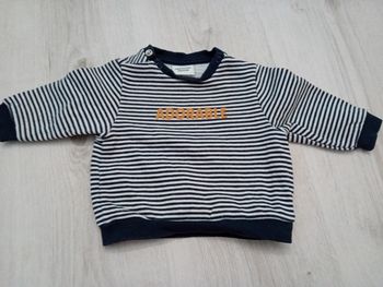 Pull marin 3 mois