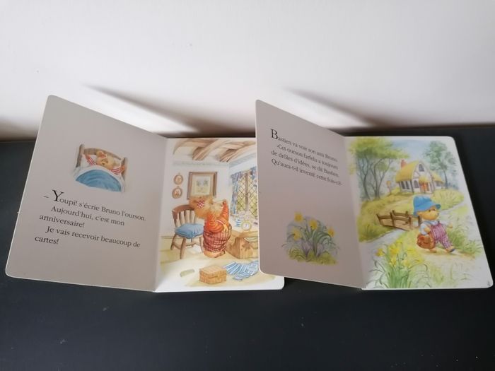 Livres  Les Ours fêtent/dansent Tormont - photo numéro 3