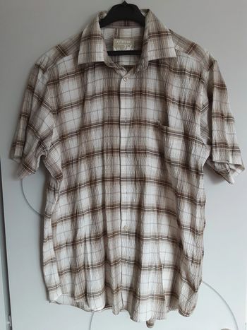 Chemise manches courtes