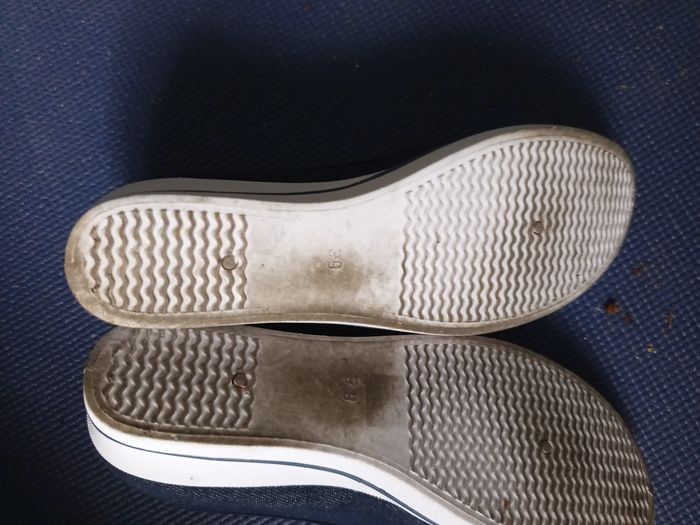 Chaussures femme 39 marine - photo numéro 4