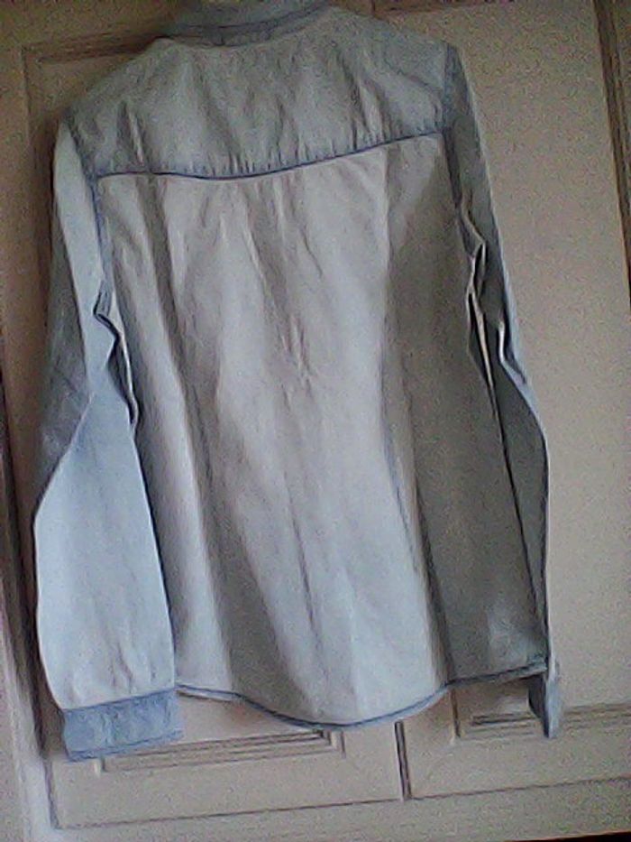 Chemisier jeans, - photo numéro 5