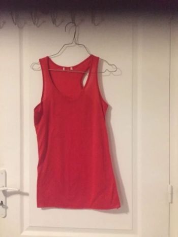 Débardeur rouge 38