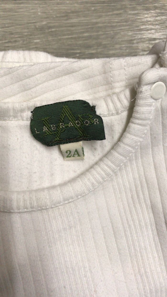 T-Shirt blanc - photo numéro 3