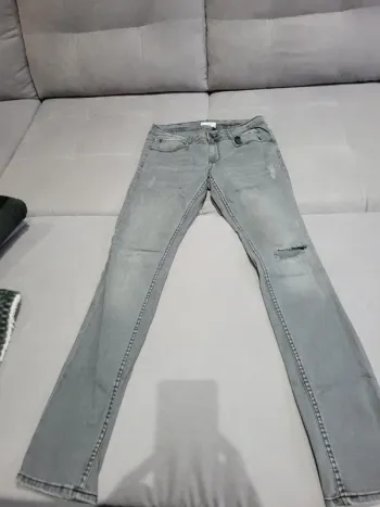Jeans gris kiabi 176 /182 cm