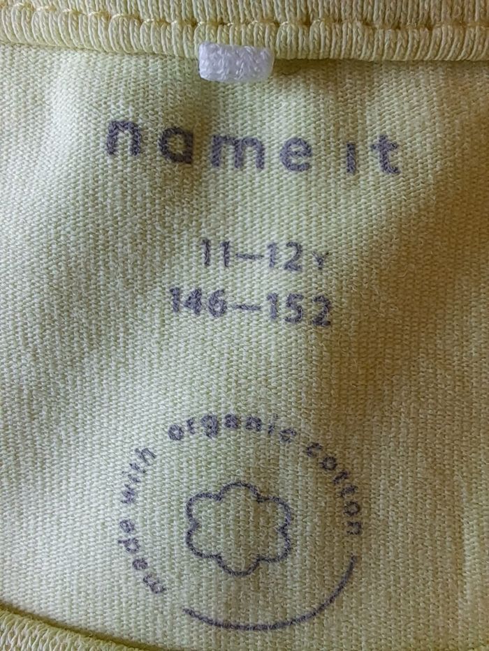 T shirt jaune skate 12 ans - photo numéro 2