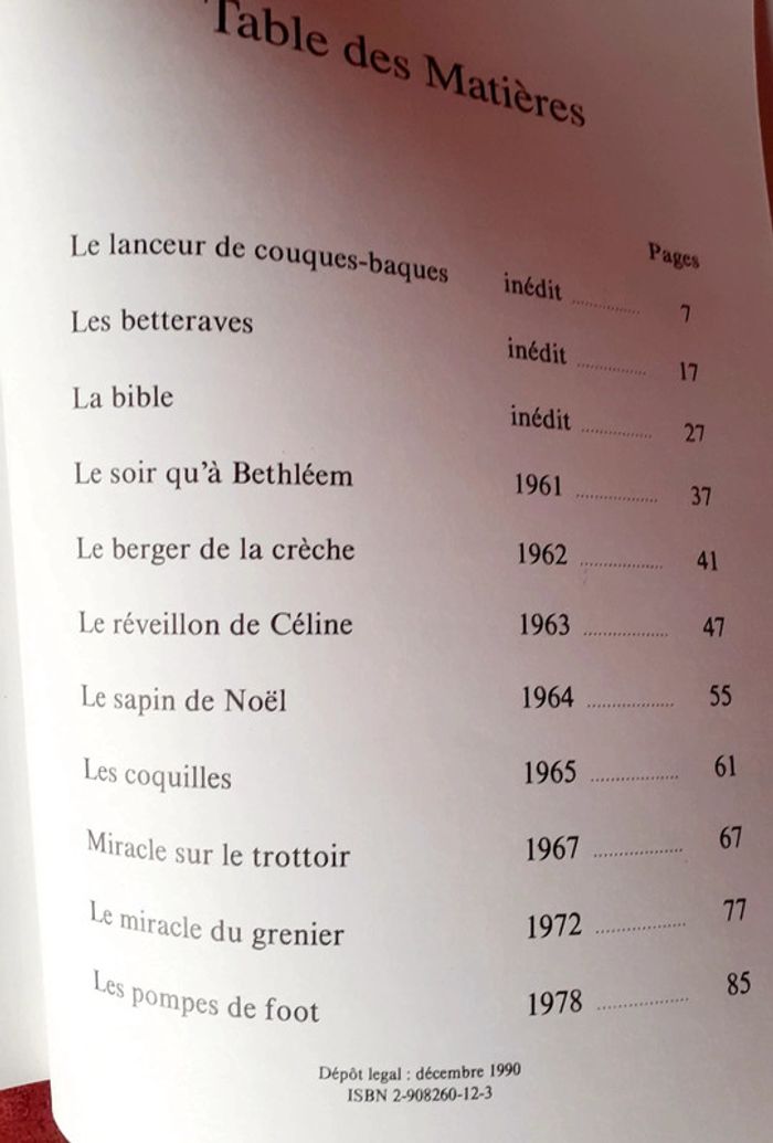 Contes lillois treize contes pour le temps de Noël contes de la Chandeleur et autres temps de Simons - photo numéro 11