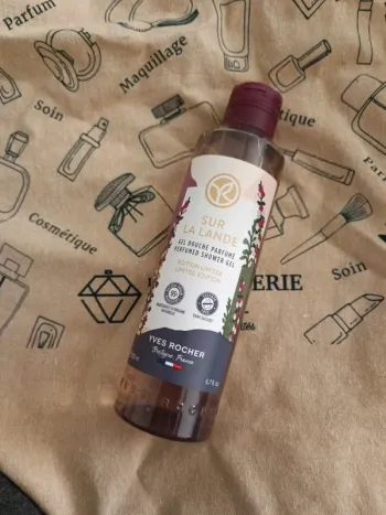 Gel douche parfumé