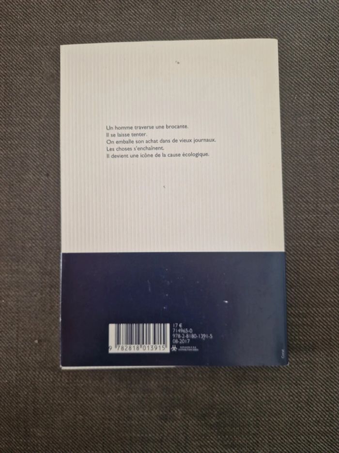 Livre Joël braqué la fonte des glaces - photo numéro 2