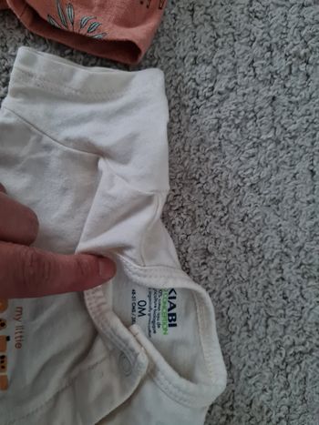 Barboteuse bébé unisex