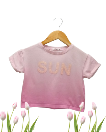 T-shirt ete Gemo 4 ans 