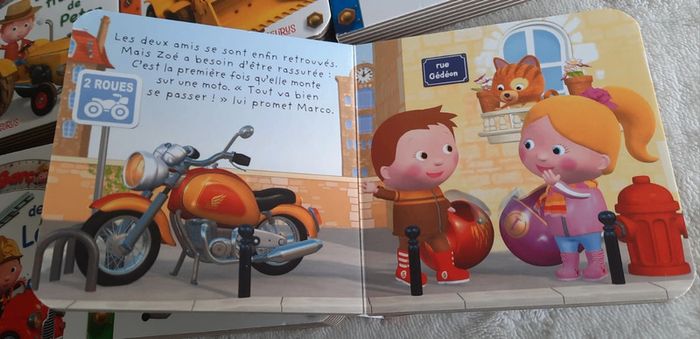 Lot de petits libres vehicules - photo numéro 7