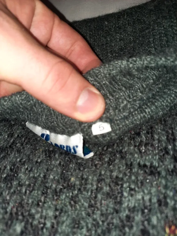 Pull en laine les 3 lords - photo numéro 6