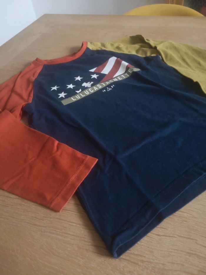 Tee shirt lulu castagnette