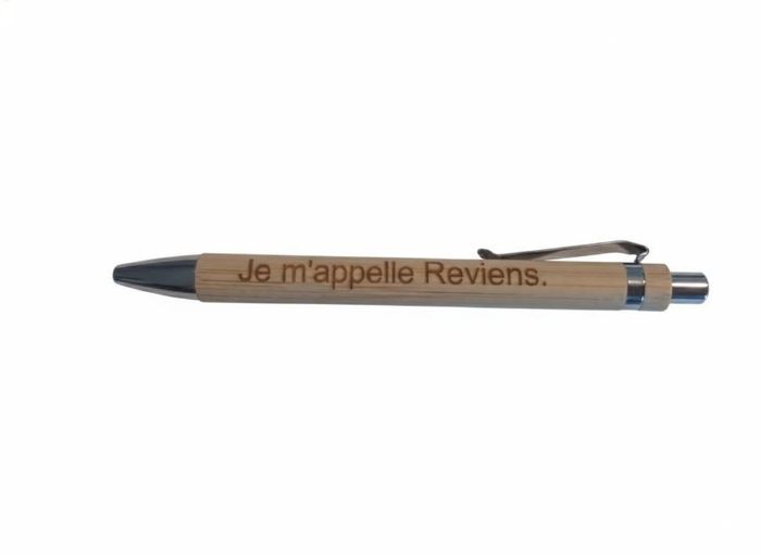 Stylo je m'appelle reviens