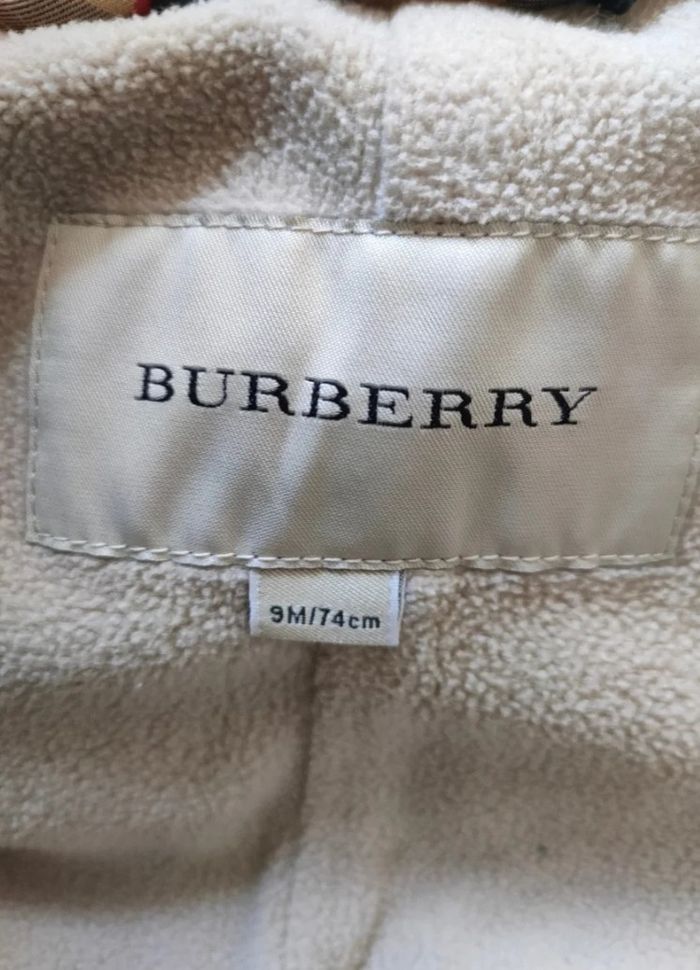 COMBI PILOT BURBERRY - photo numéro 7