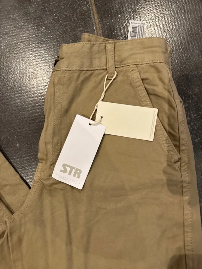 Pantalon femme stradivarius - photo numéro 3