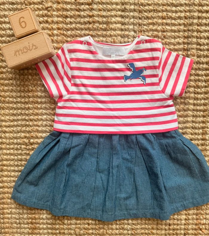 Robe Cadet Rousselle 6mois / 68cm