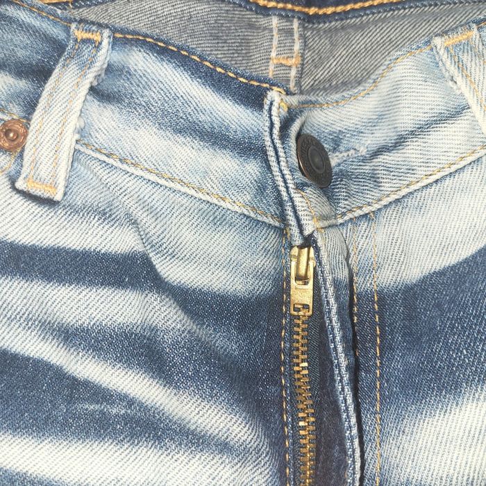 Jeans Pantacourt - Levi's 661 - 04 👖Taille W30 L22 - photo numéro 3